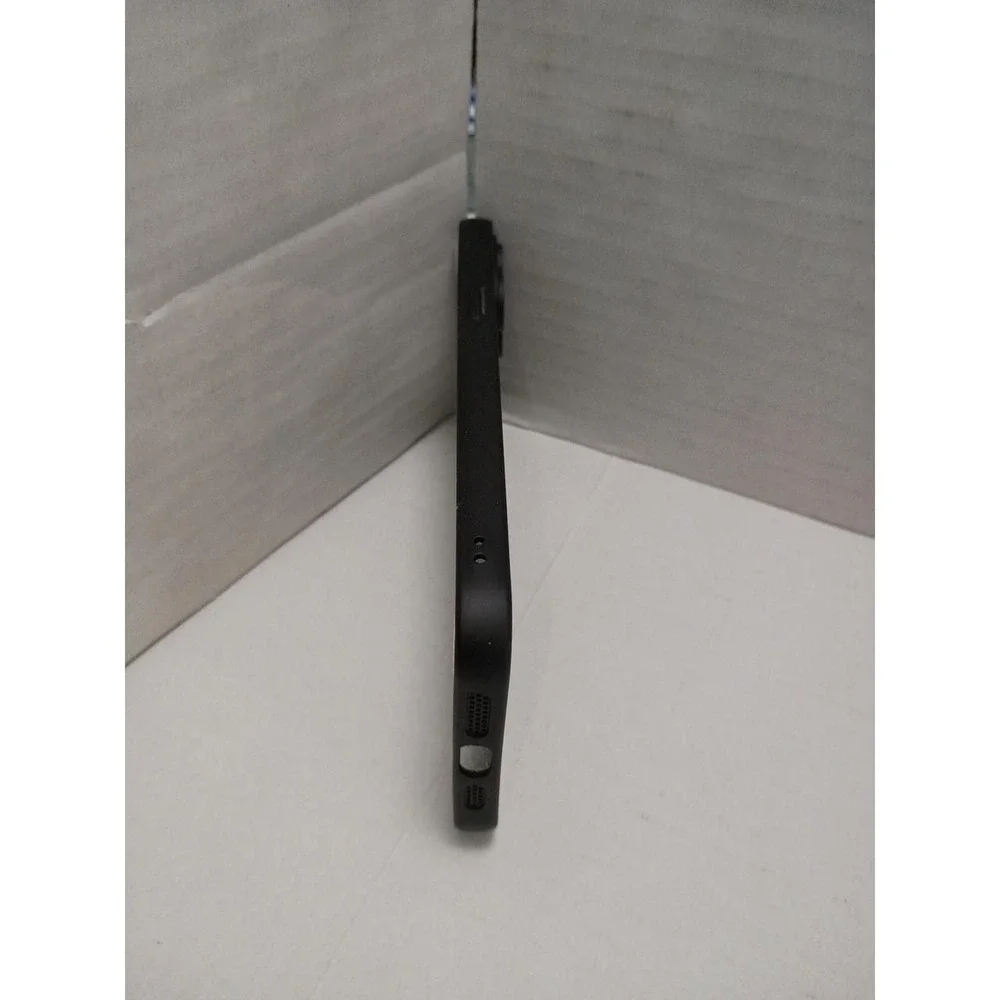 New iPhone 15 Pro Max Black Flexible Case